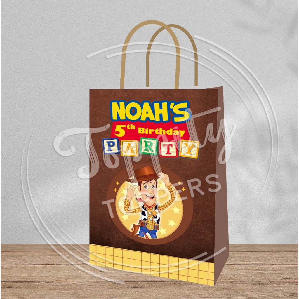 

Paperbag tas goodie bag Toy Story
