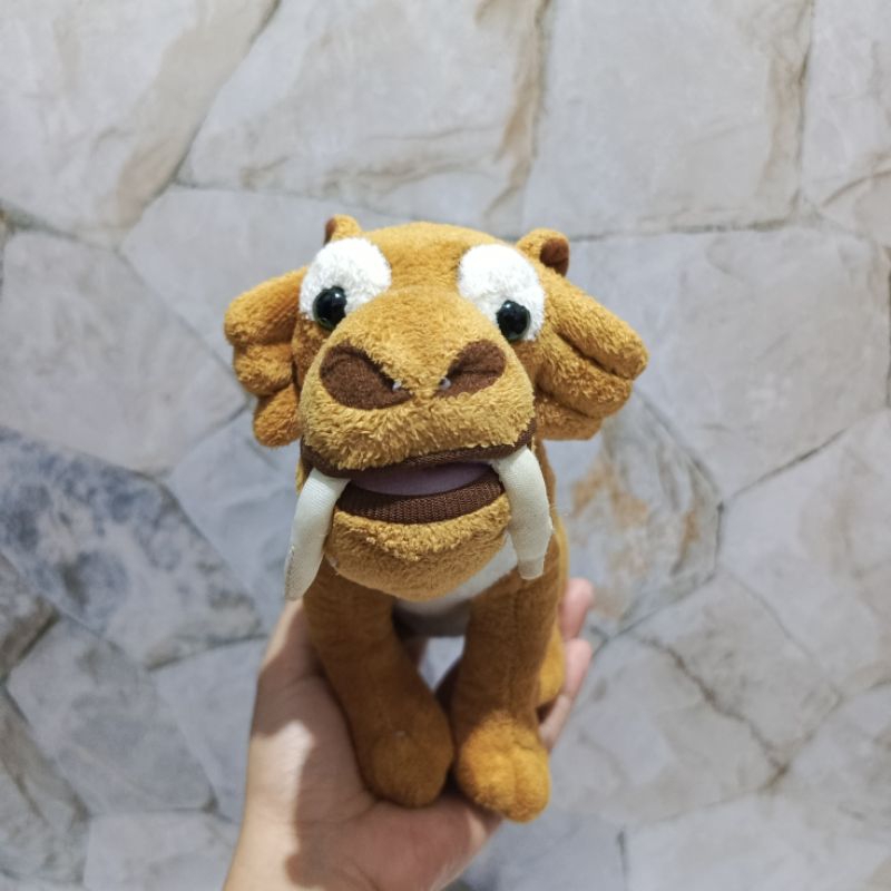 Boneka Diego Tiger Iced Age Brand Terpotong