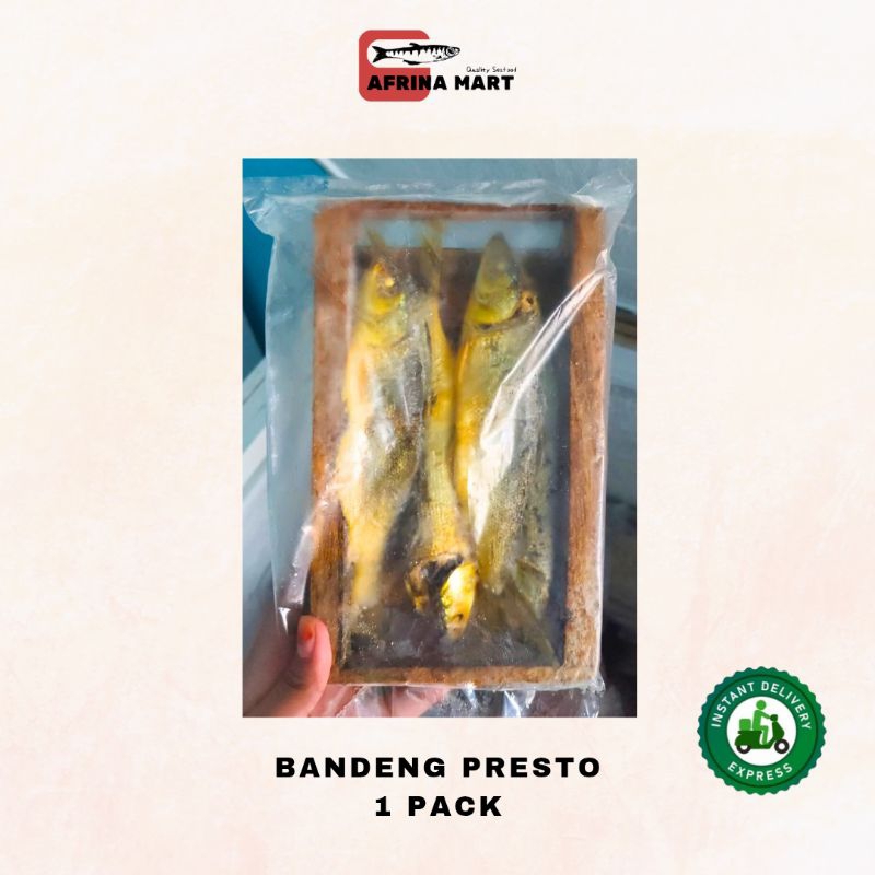 

Bandeng Presto 1 pack Frozen - Kirim Instant Afrina Mart