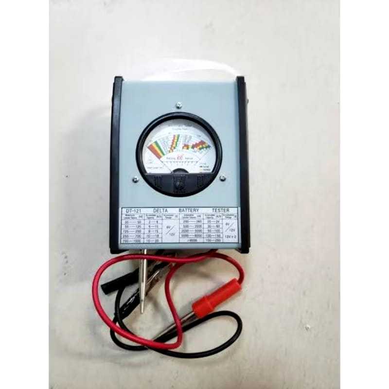 Battery Tester/Alat Test Aki/Tester Baterai/Tester Aki BT-121
