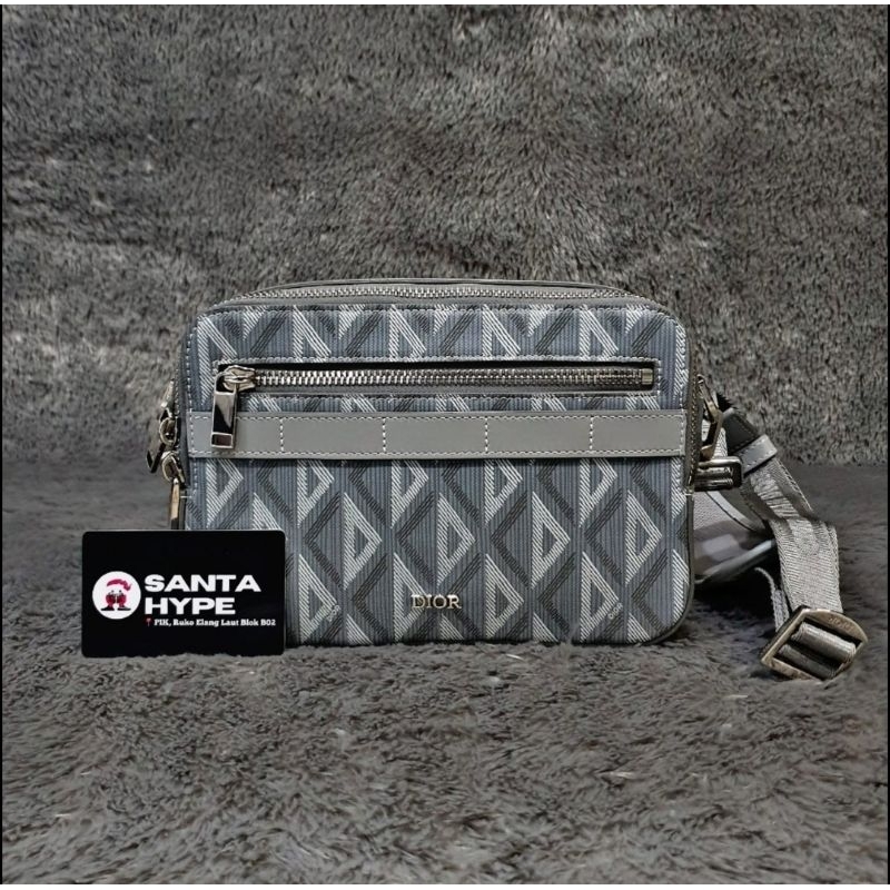 Dior Diamond Safari Sling Bag