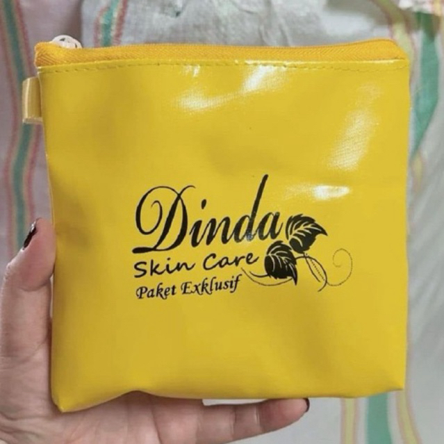 DINDA SKINCARE PAKETAN EXCLUSIV