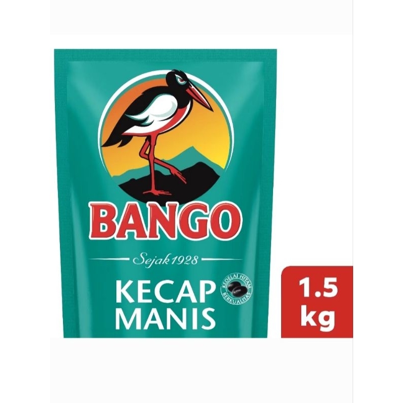 

KECAP BANGO 1,5 KG