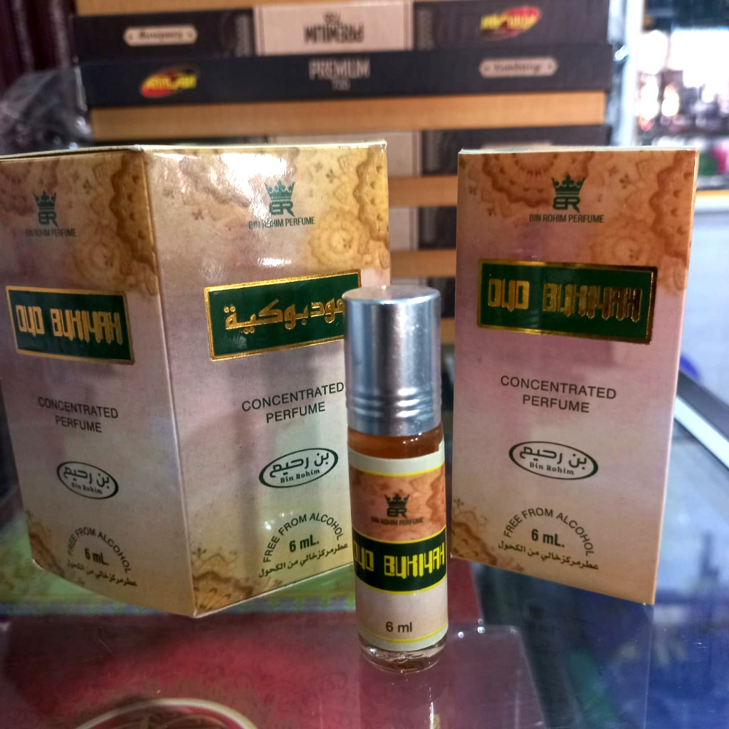 Parfum Arab Oud Buqiah