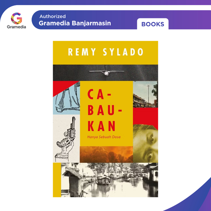 Gramedia Banjarmasin - Ca-Bau-Kan (Hanya Sebuah Dosa)