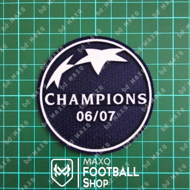 PATCH DEFENDING 2006 / 2007 MILAN