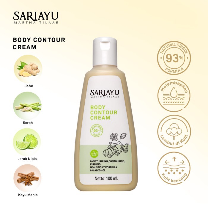 Sariayu Body Contour Cream