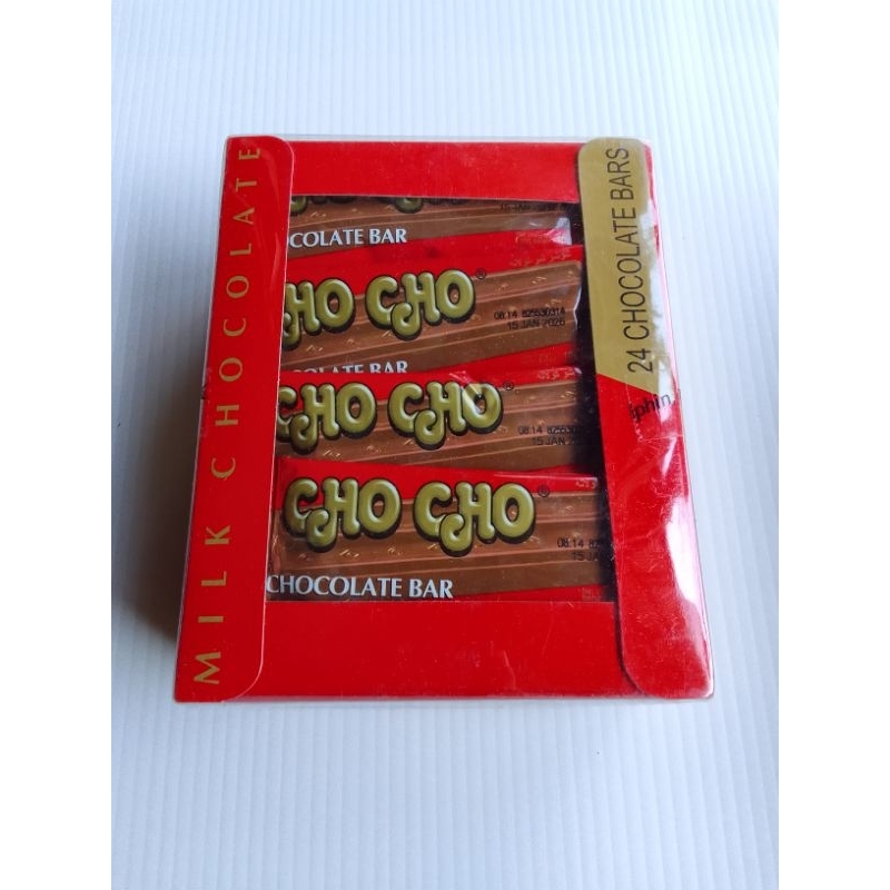 

[toko_alhanan] CHO CHO Cokelat bar kotak isi 24