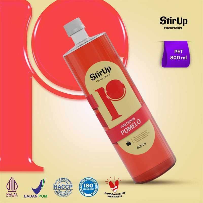 

StirUp Precious Pomelo - Gourment Syrup Rasa Jeruk Bali