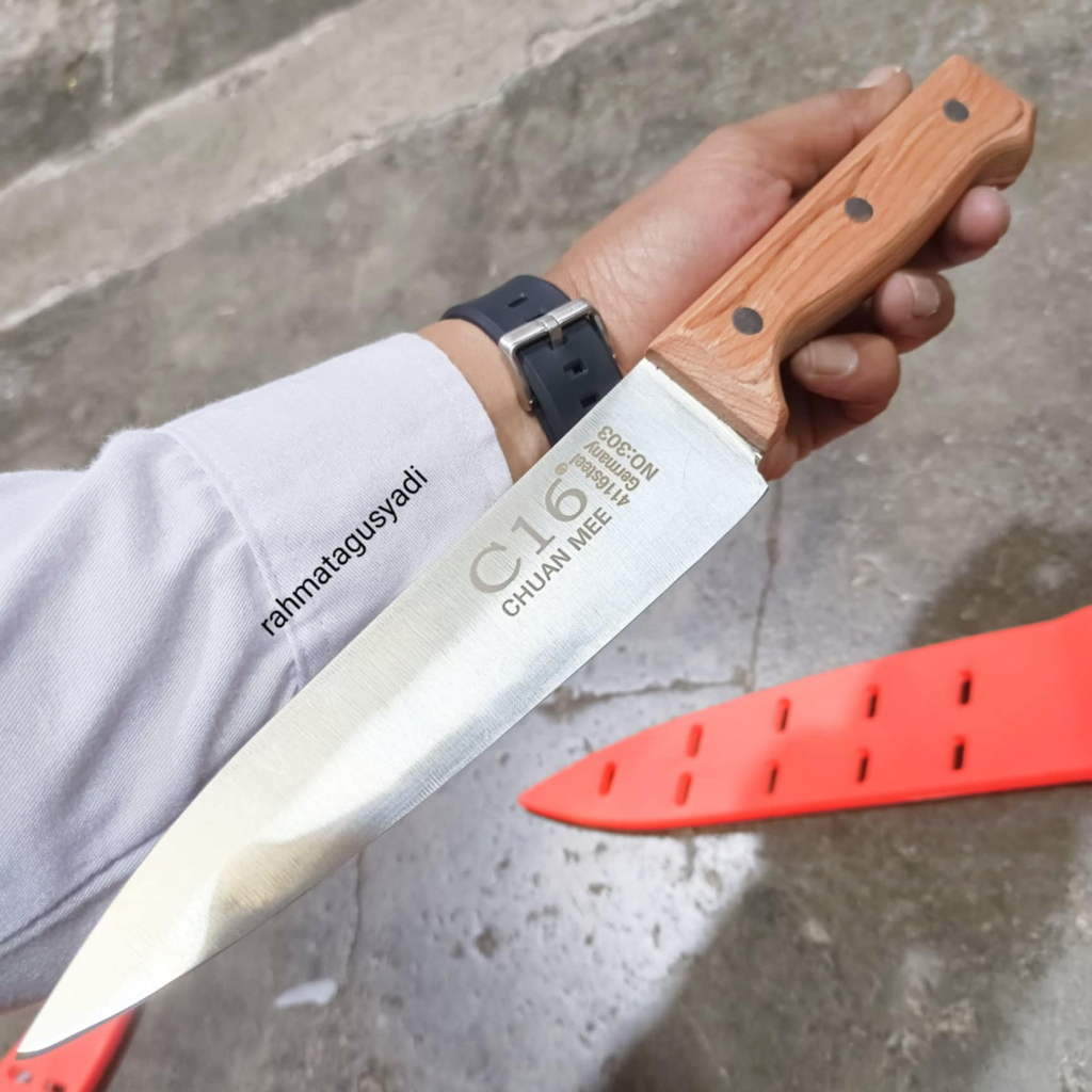 Murah pisau daging premium pisau sembelih 6 inc made in germany