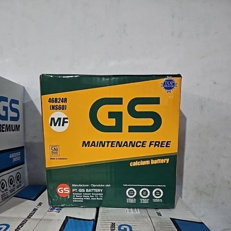 aki gs astra mf ns60 45ah