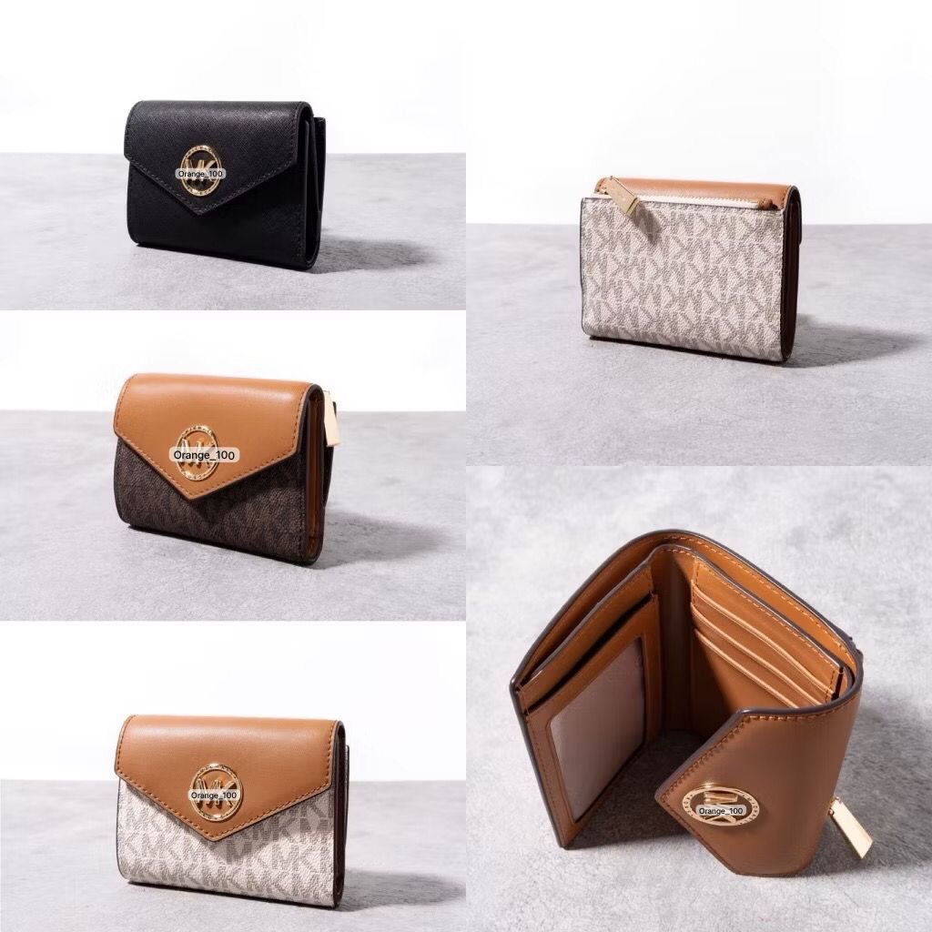 DOMPET WANITA MK GREENWICH SMALL WALLET ORIGINAL