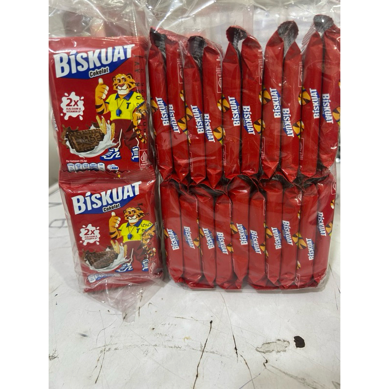 

Biskuat 7.6 Gram RENCENG isi 20 pcs