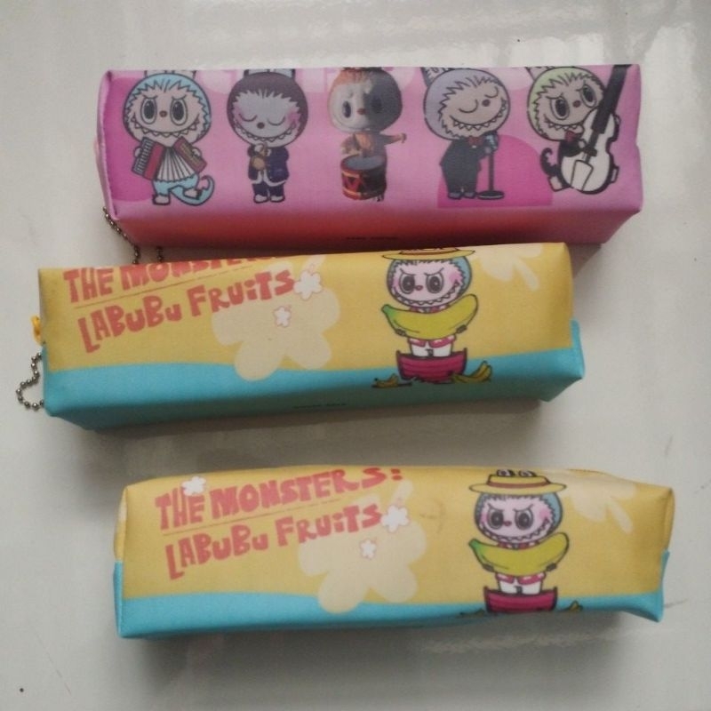 

tepak pensil labubu / tepak pensil resleting/ tepak pensil viral / tepak pensil karakter