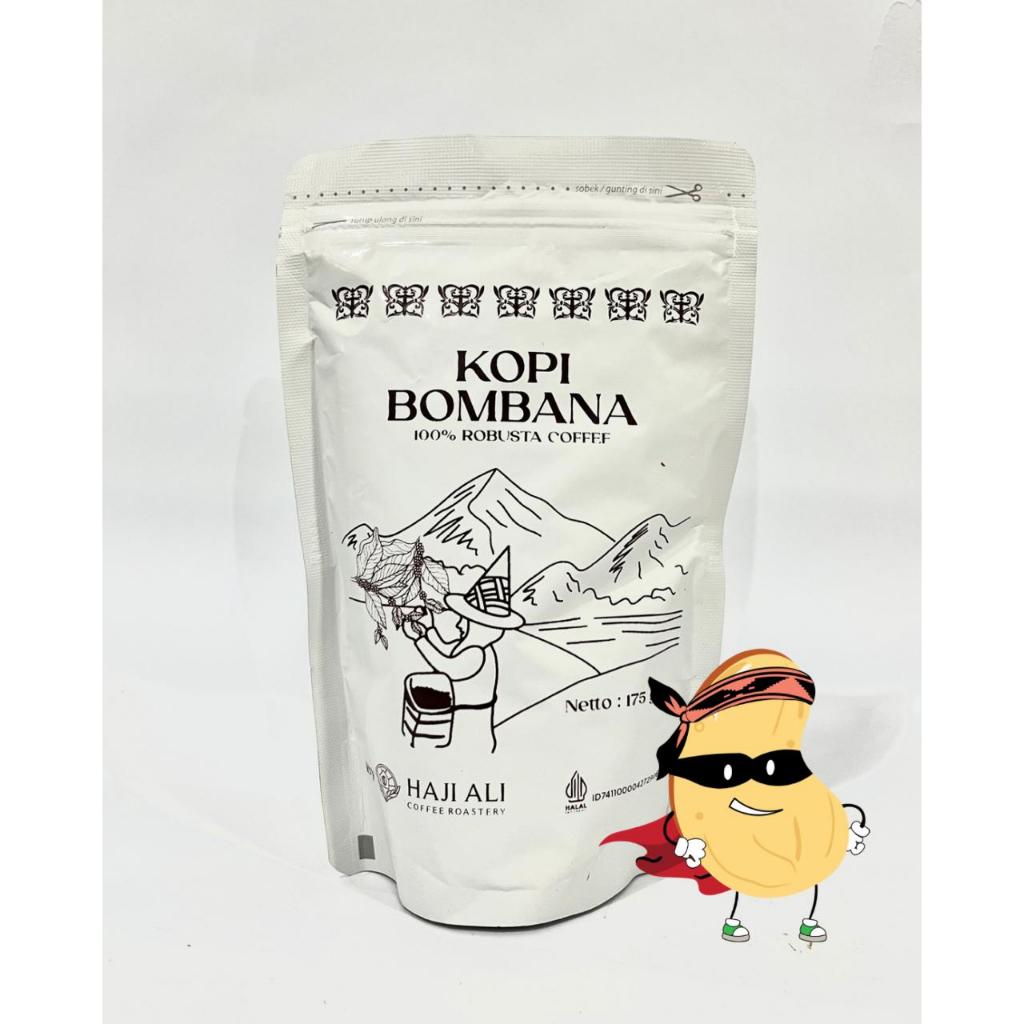 

Kopi Bombana | Robusta Coffee