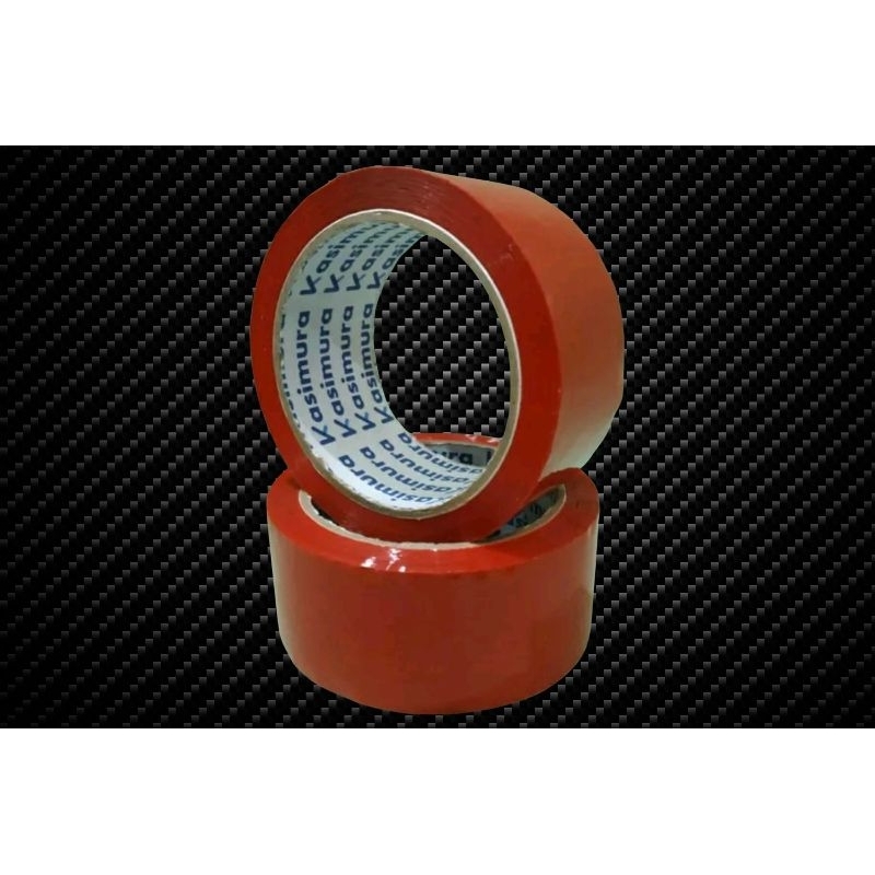 

Lakban warna Merah 2 Inch 45 mm X 80 yard