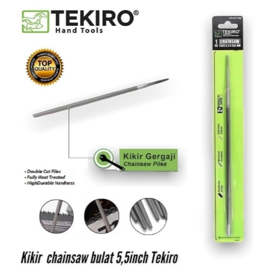 Kikir Chainsaw Tekiro / Kikir Bulat Chain Saw Kikir Tekiro Bulat / TEKIRO KIKIR BULAT CHAINSAW SENSO
