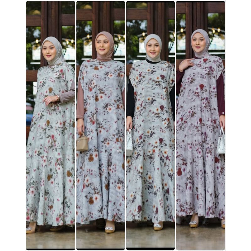 AMABEL DRESS BY RAFIKA STORES