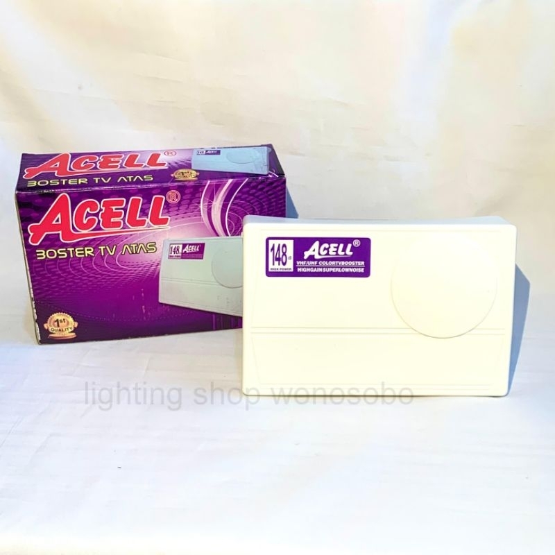 [ Acell ] Booster tv atas merk acel