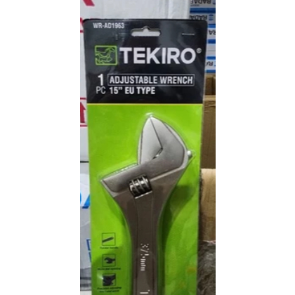 KUNCI INGGRIS TEKIRO 15 INCH/KUNCI INGGRIS TEKIRO MURAH UKURAN 15 IN