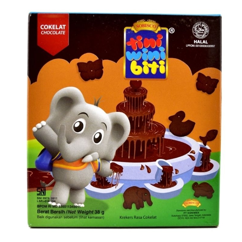 

TINI WINI BITI BISKUIT 38 gr