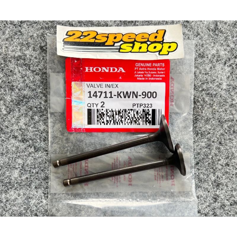 Klep set Vario 125 Payung Klep Vario 125 KWN