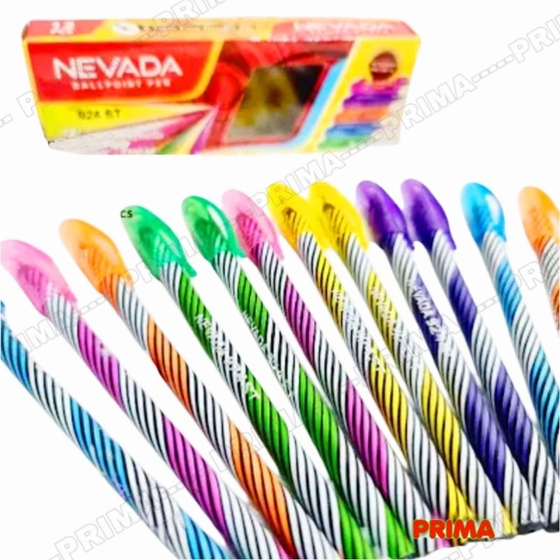 

TOKO PRIMA / BOLPEN NEVADA (isi 12bh) / PULPEN NEVADA / BOLPEN SEMI GEL NEVADA