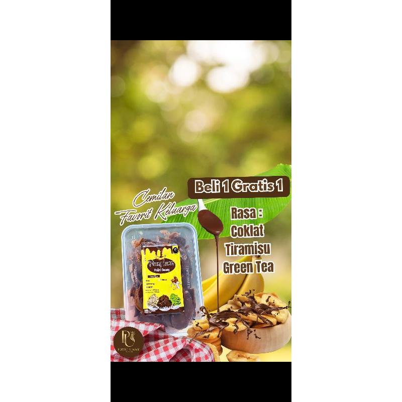 

Banana Chips Coklat Lumer | Beli 1 Gratis 1 Box keripik pisang coklat lumer By. Putri Ummy