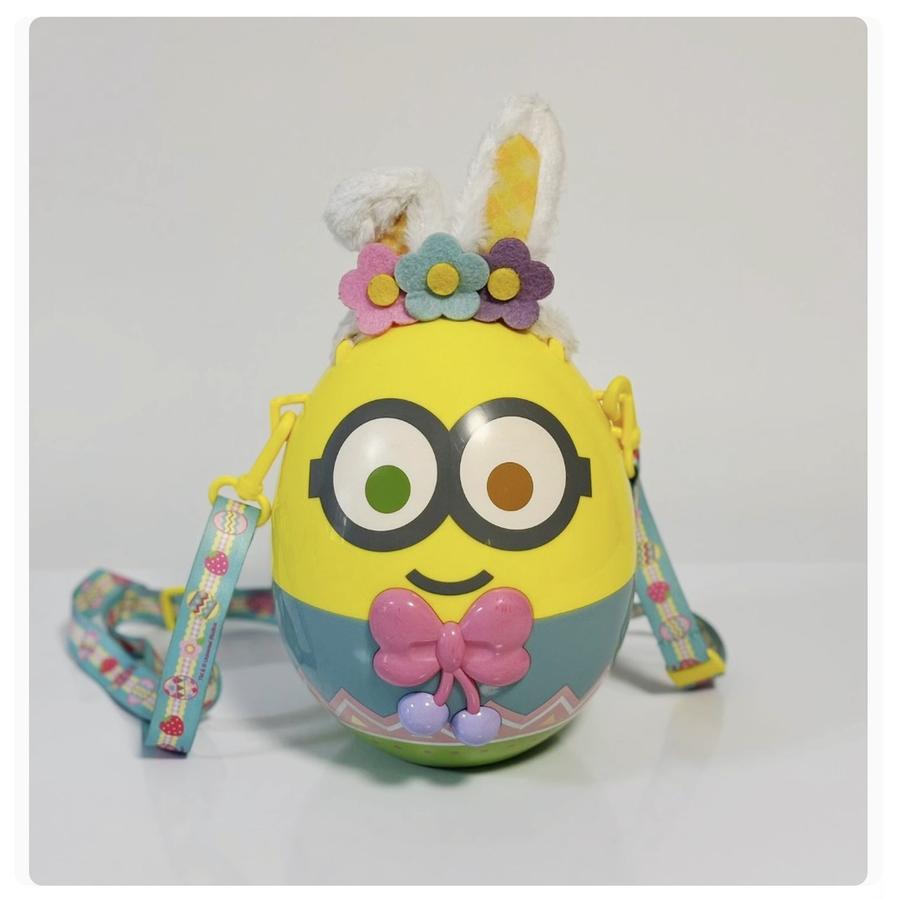 

Minion bucket popcorn easter day Universal Studio Japan