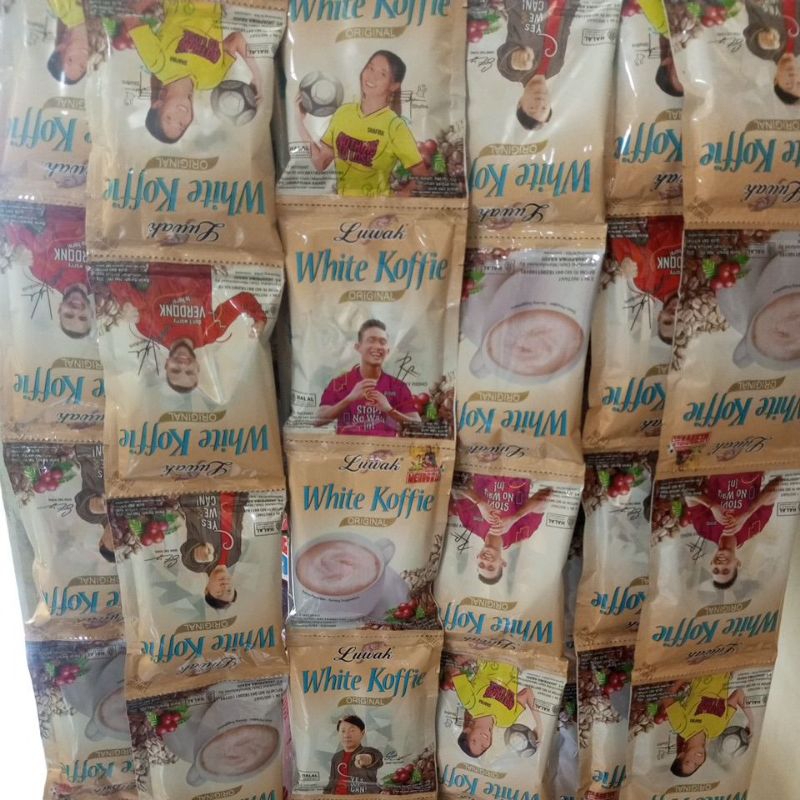 

luwak white koffie