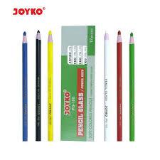 

pencil dermatograph 1 lusin merk joyko pensilo kaca