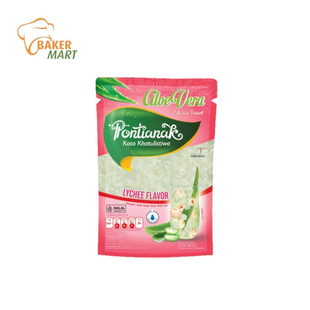 

Inaco Aloe Vera lychee 280ml