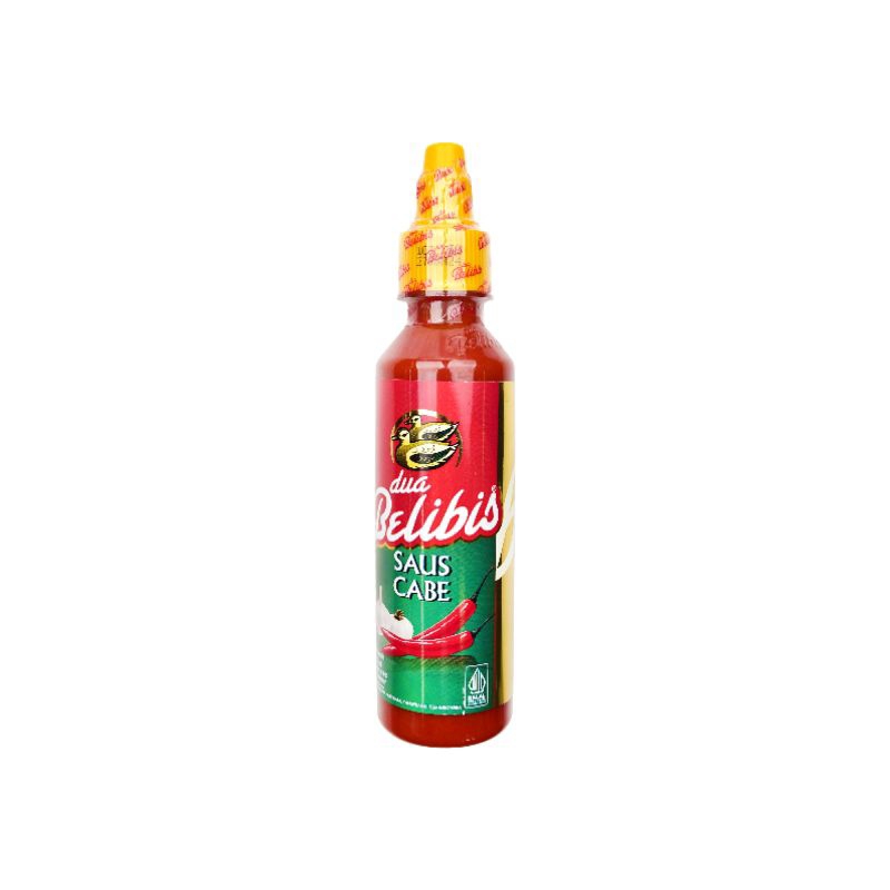 

Dua Belibis Saus Cabe 235ML – Saus Pedas Legendaris Rasa Khas, Cocok untuk Semua Masakan