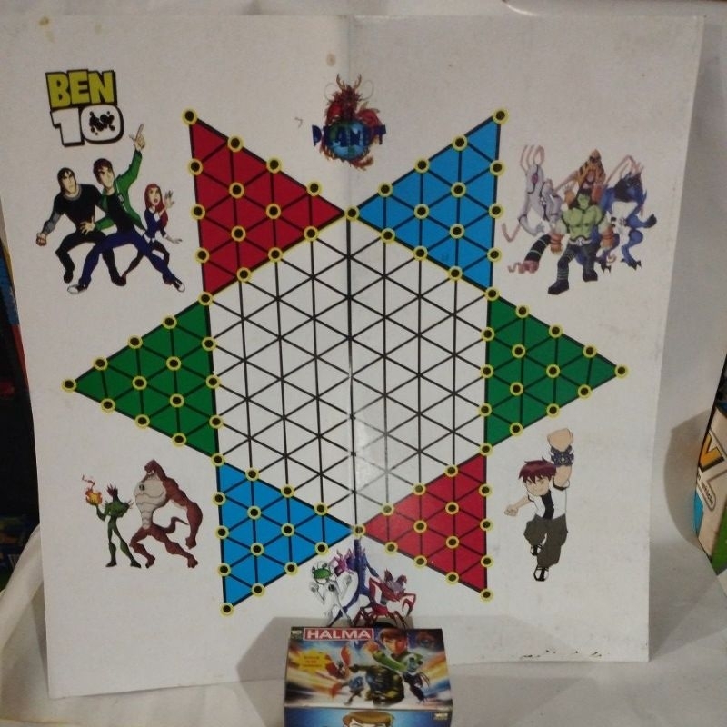 Halma dan ular tangga 2 ini 1 Besar