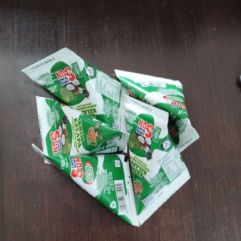 

Santan Kara Termurah 65 ml Dapat 5 Pcs
