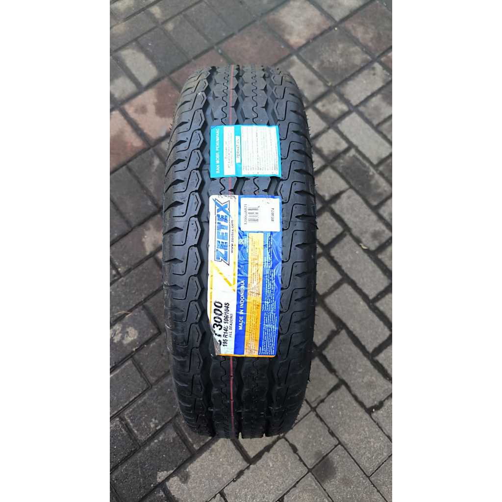 ZEETEX CT-3000 WLW 195 R14 8PR // 195/80 R14