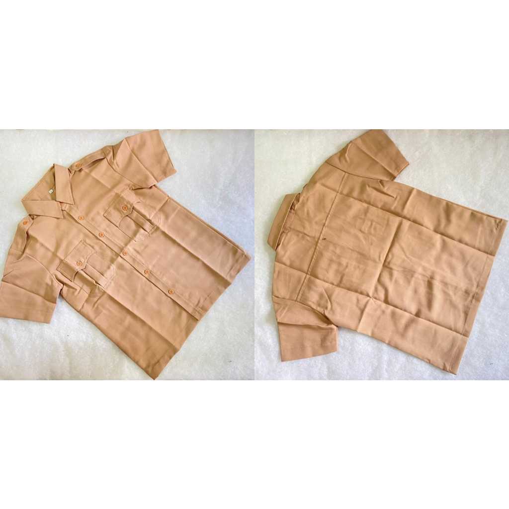 SERAGAM PRAMUKA / PDH PENGGALANG RAPILO