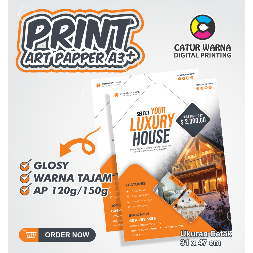 

PRINT ARTPAPPER A3+ / SEHARI JADI / PRINT ONLY