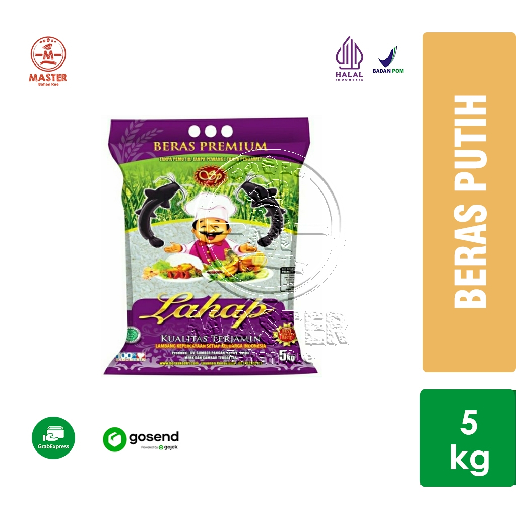 

Beras Lahap Lele Premium Beras Putih 5kg [KHUSUS INSTANT]