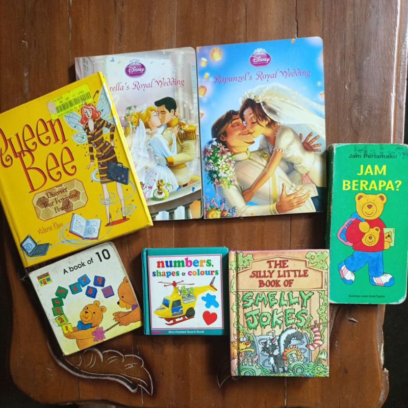 Buku Anak Anak Board Book Hardcover
