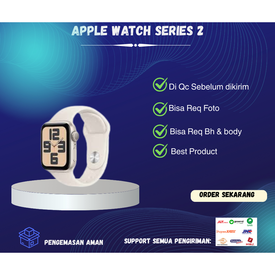 Apple Watch / iWatch Series SE 2 40mm 44mm Second ORIGINAL