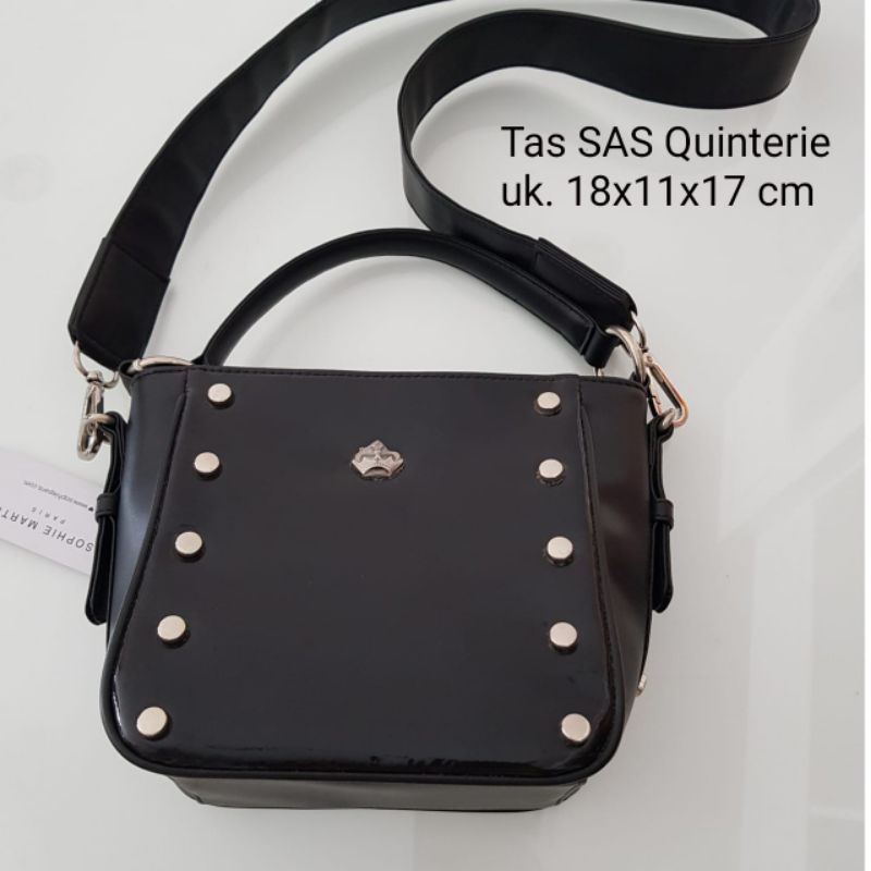 Tas selempang wanita Quinterie SAS Sophie Martin Paris