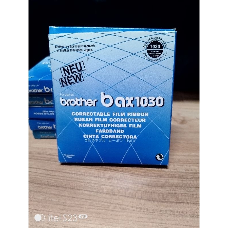 

brother isi ulang mesin ketik