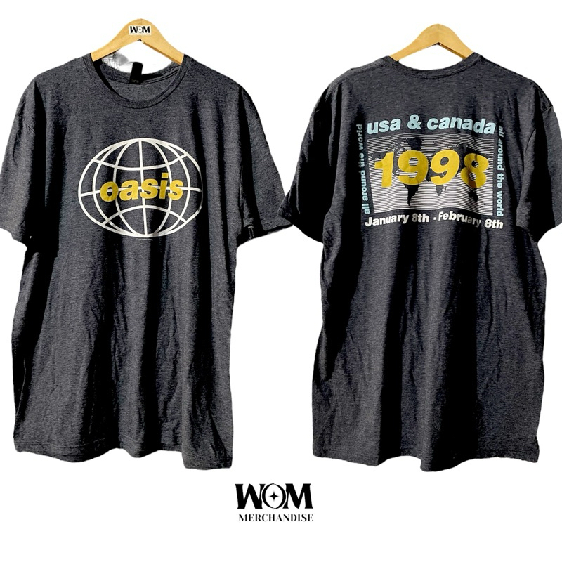 Kaos Band Oasis - World Tour 1998