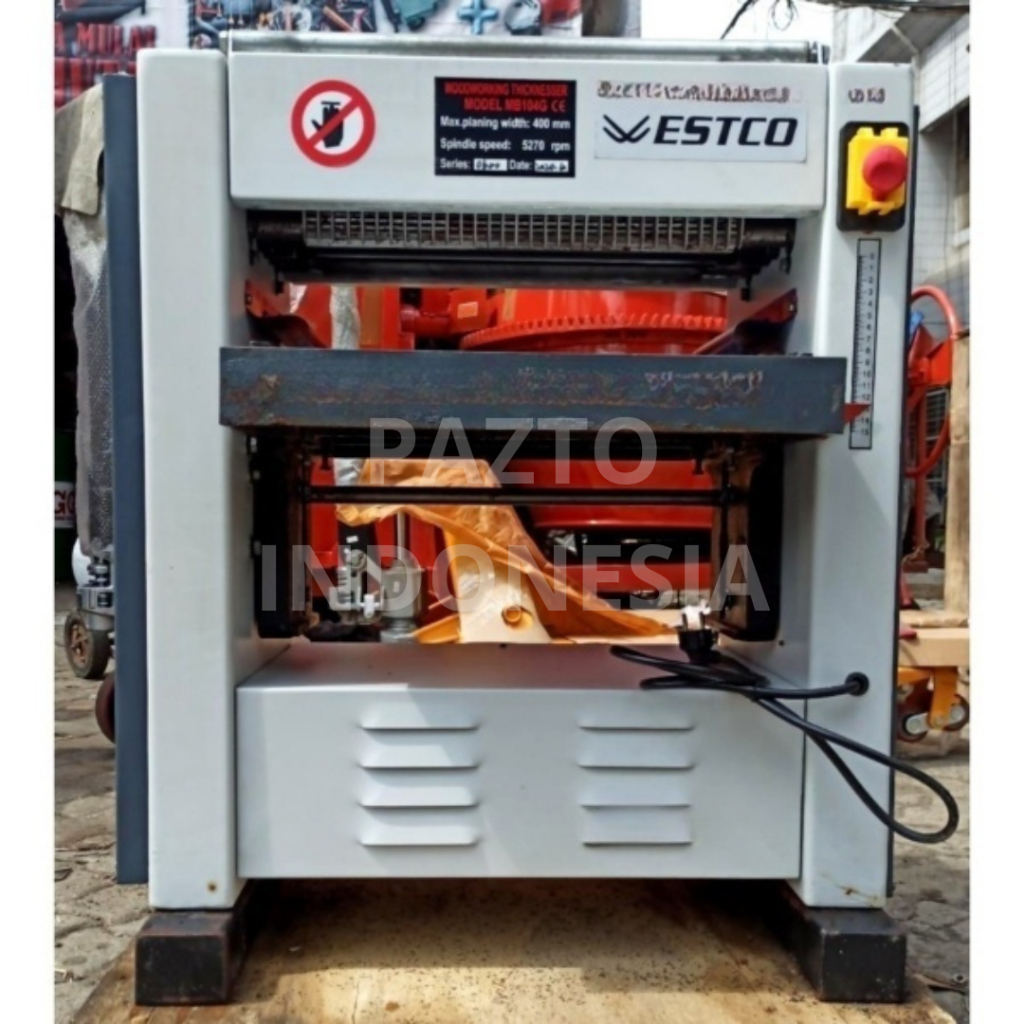WESTCO THICKNESSER / MESIN PLANNER MESIN SERUT KAYU MB 104G