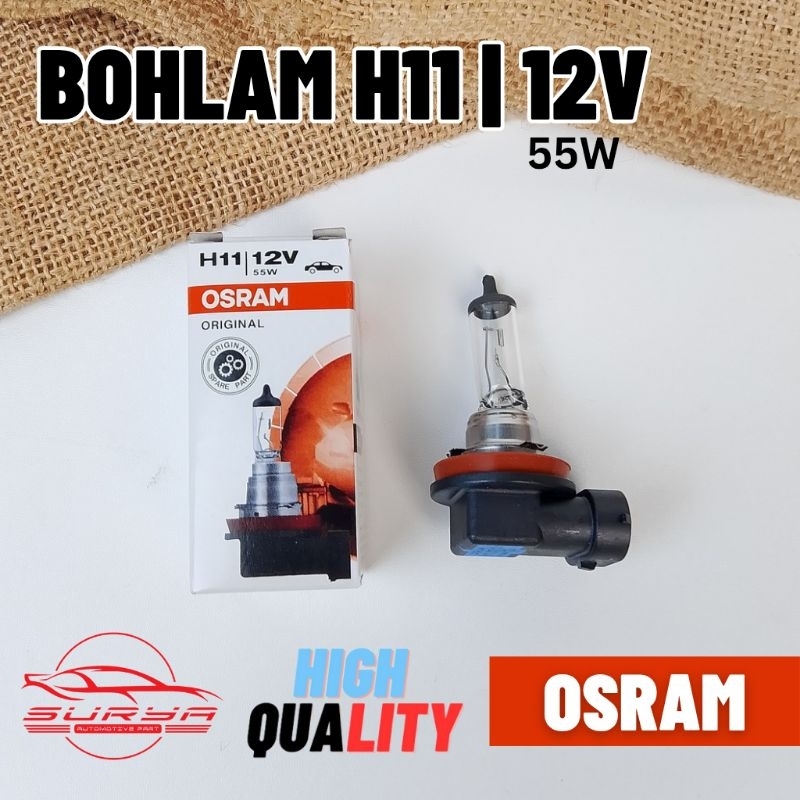 Bohlam OSRAM H11 ORIGINAL