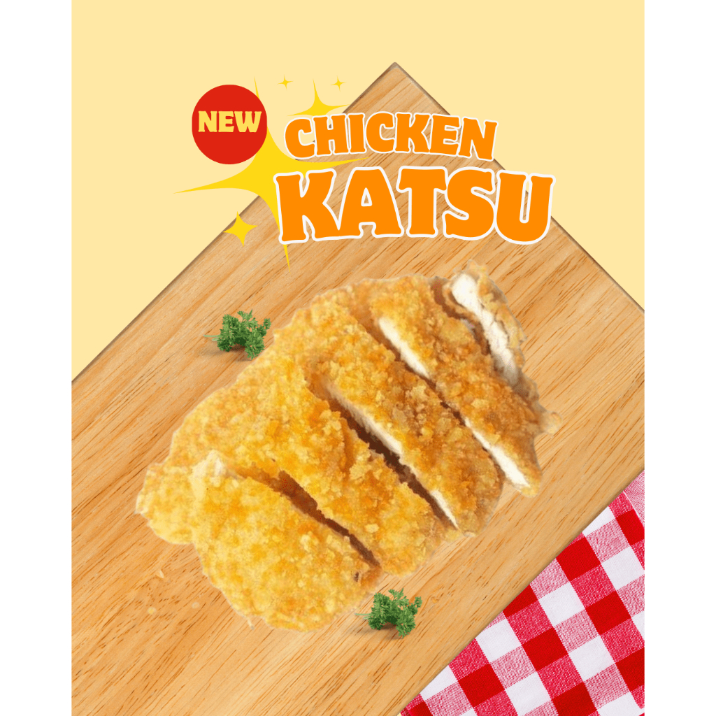 

CHICKEN KATSU by HEALTHY BENTO