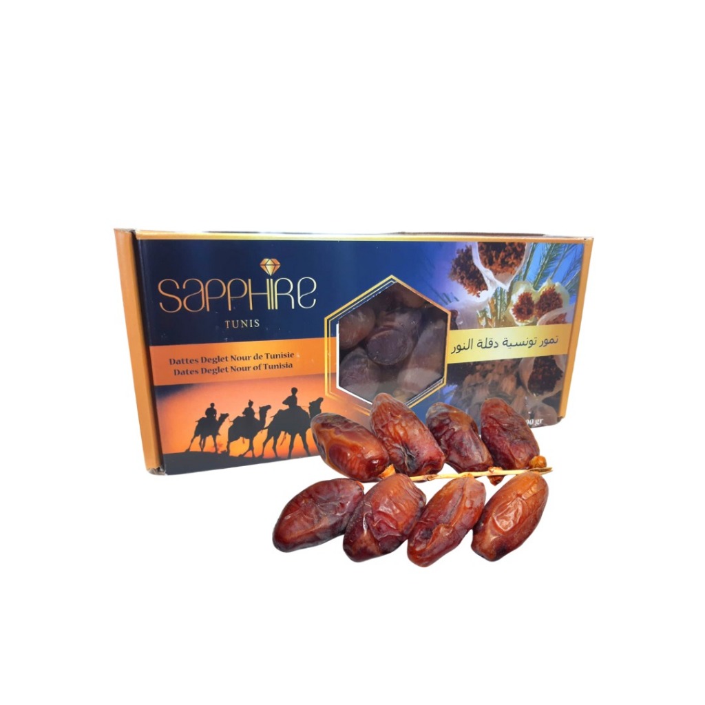 

KURMA TUNIS TANGKAI 500g SAPPHIRE / KURMA TUNIS TANGKAI / TUNIS TANGKAI PREMIUM / ELSHANUM