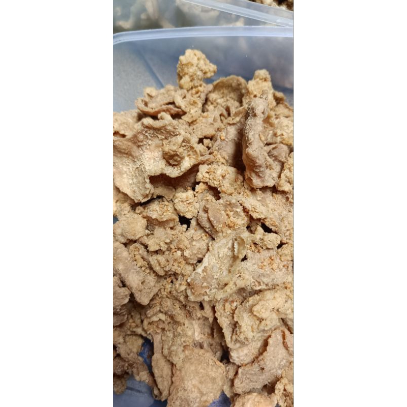 

Kripik kulit ayam