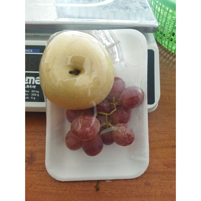 

paket pear dan anggur